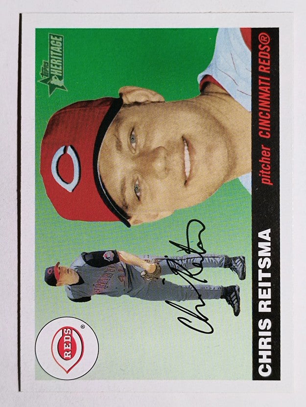 2004 Topps Heritage #377 Chris Reitsma