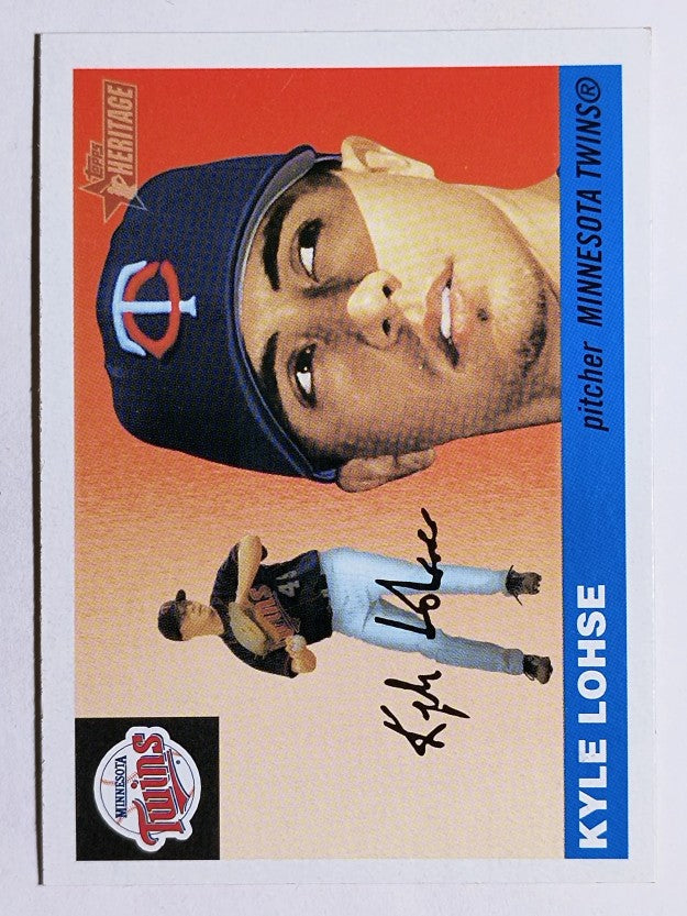 2004 Topps Heritage #378 Kyle Lohse