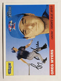 2004 Topps Heritage #387 Greg Myers