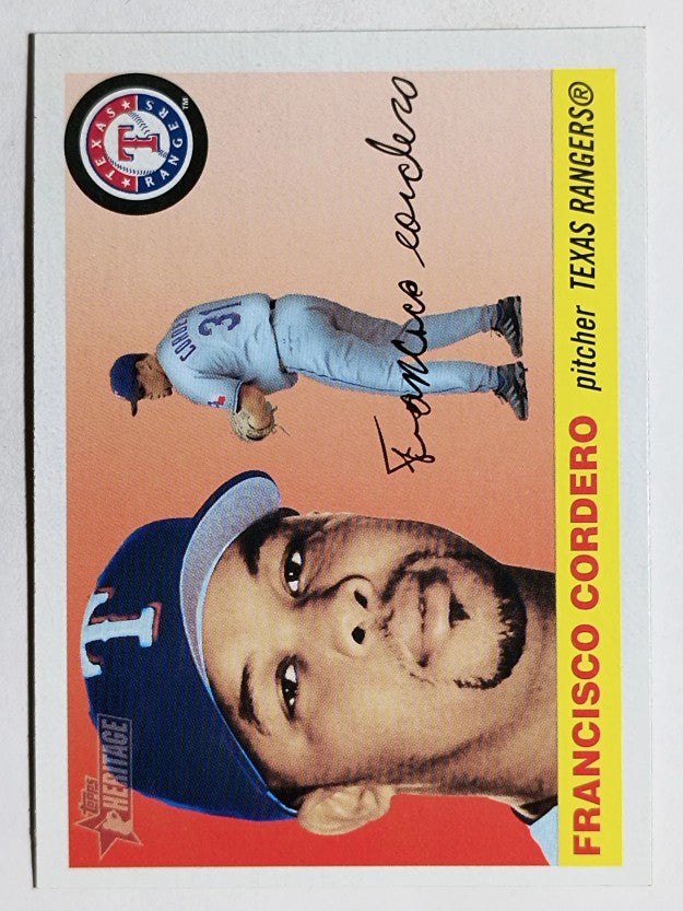 2004 Topps Heritage #388 Francisco Cordero