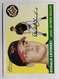 2004 Topps Heritage #389 Donald Levinski RC