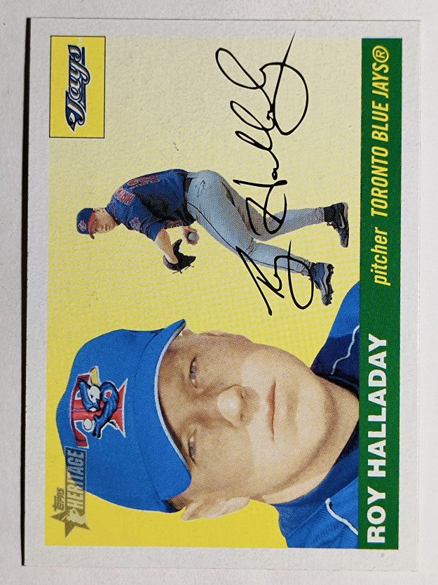 2004 Topps Heritage #390 Roy Halladay