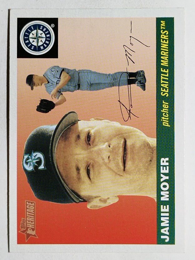 2004 Topps Heritage #392 Jamie Moyer
