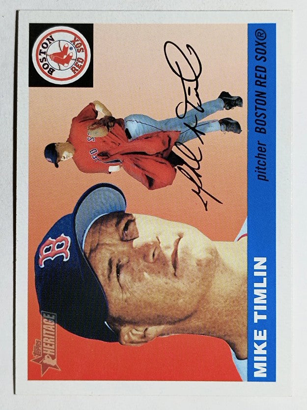 2004 Topps Heritage #397 Mike Timlin