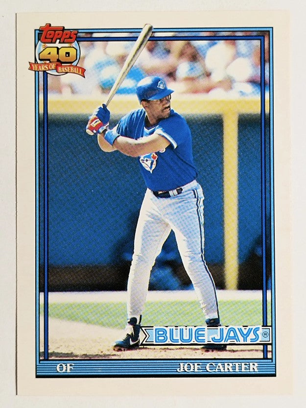 1991 Topps Traded #20T Joe Carter