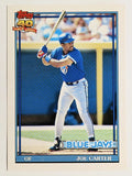 1991 Topps Traded #20T Joe Carter