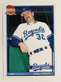 1991 Topps Traded #46T Kirk Gibson