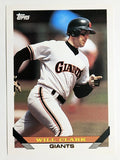 1993 Topps #10 Will Clark