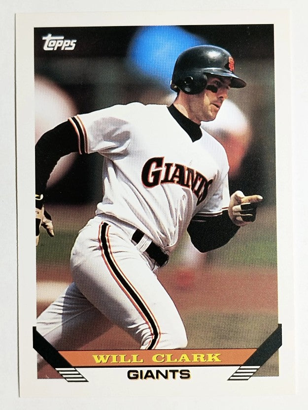 1993 Topps #10 Will Clark