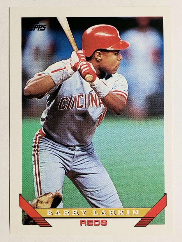 1993 Topps #110 Barry Larkin