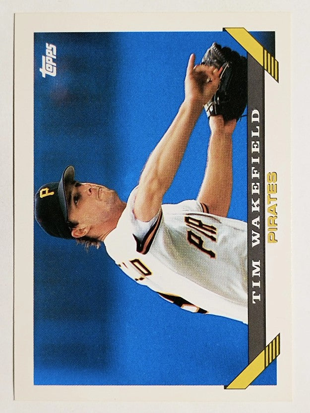 1993 Topps #163 Tim Wakefield