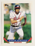 1993 Topps #170 David Justice