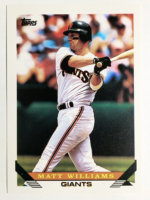 1993 Topps #225 Matt Williams