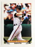 1993 Topps #225 Matt Williams