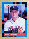 1988 Donruss #51 Roger Clemens