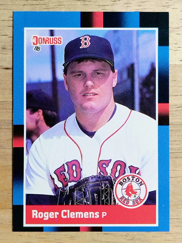 1988 Donruss #51 Roger Clemens