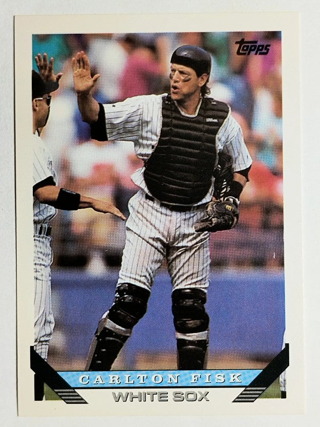 1993 Topps #230 Carlton Fisk