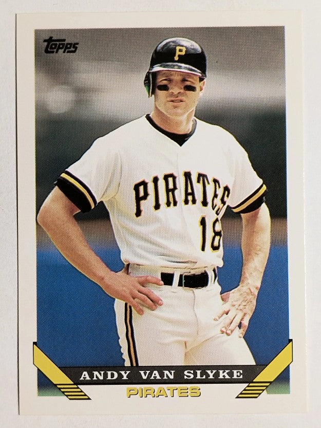 1993 Topps #275 Andy Van Slyke