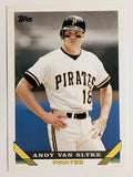 1993 Topps #275 Andy Van Slyke