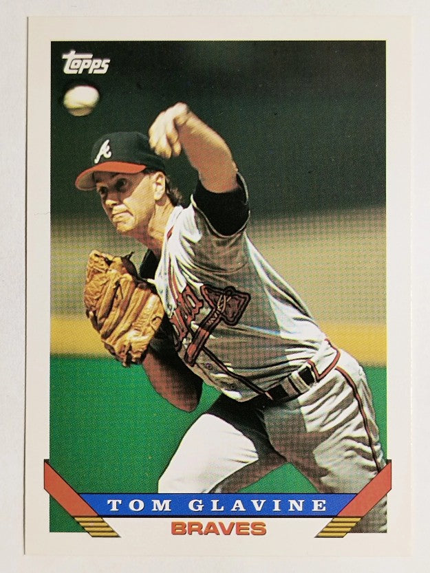 1993 Topps #280 Tom Glavine