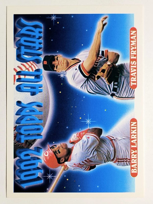 1993 Topps #404 Barry Larkin/Travis Fryman AS