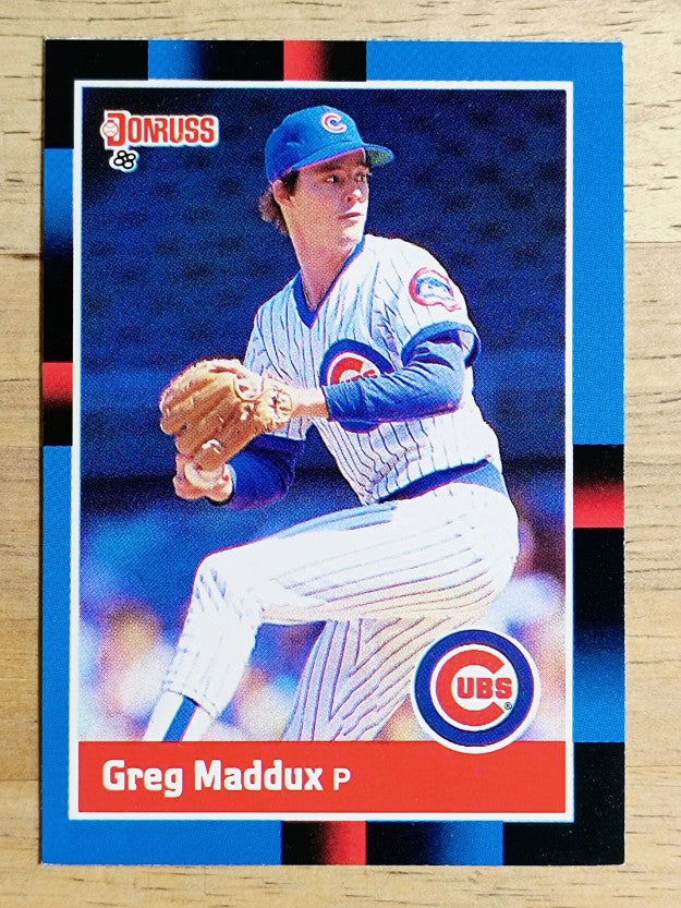 1988 Donruss #539 Greg Maddux