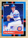 1988 Donruss #539 Greg Maddux