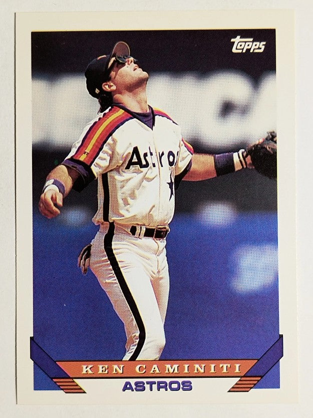 1993 Topps #448 Ken Caminiti