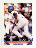 1993 Topps #450 Darryl Strawberry