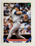 1993 Topps #500 Jose Canseco