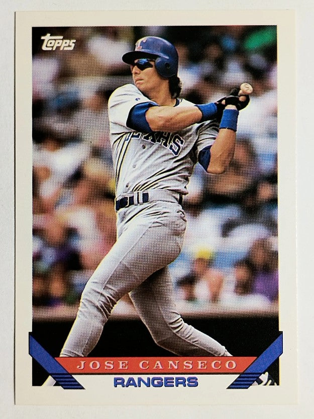 1993 Topps #500 Jose Canseco