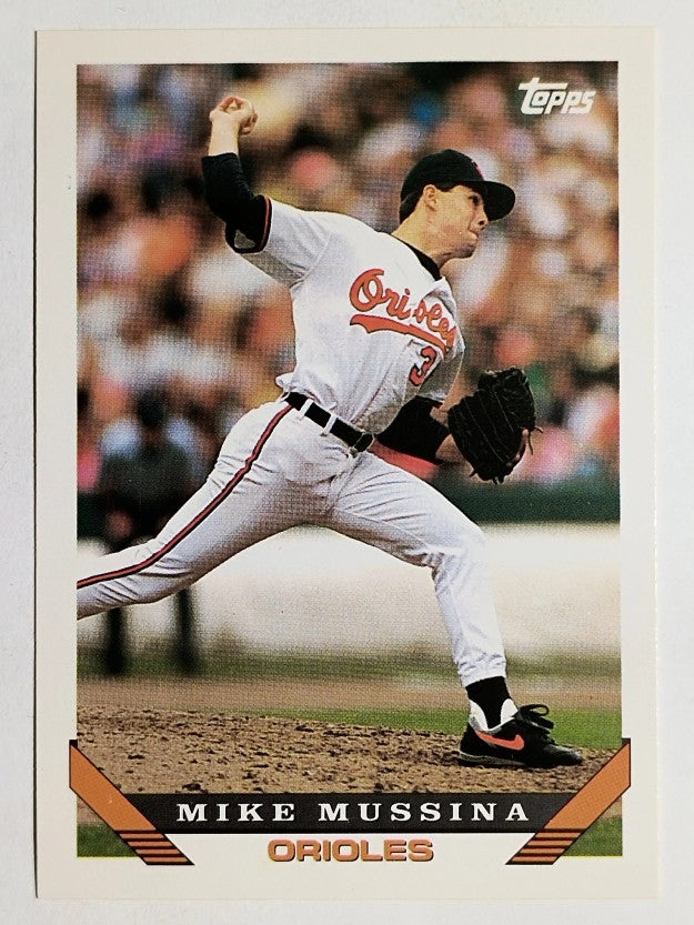 1993 Topps #710 Mike Mussina