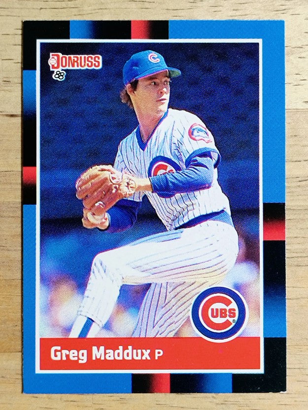 1988 Donruss #539 Greg Maddux
