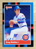1988 Donruss #539 Greg Maddux
