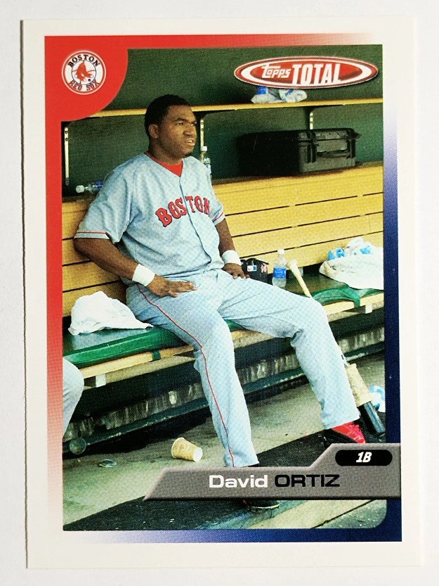 2005 Topps Total Team Checklists #4 David Ortiz