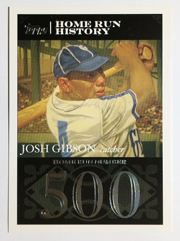 2007 Topps Gibson Home Run History #JG64 Josh Gibson