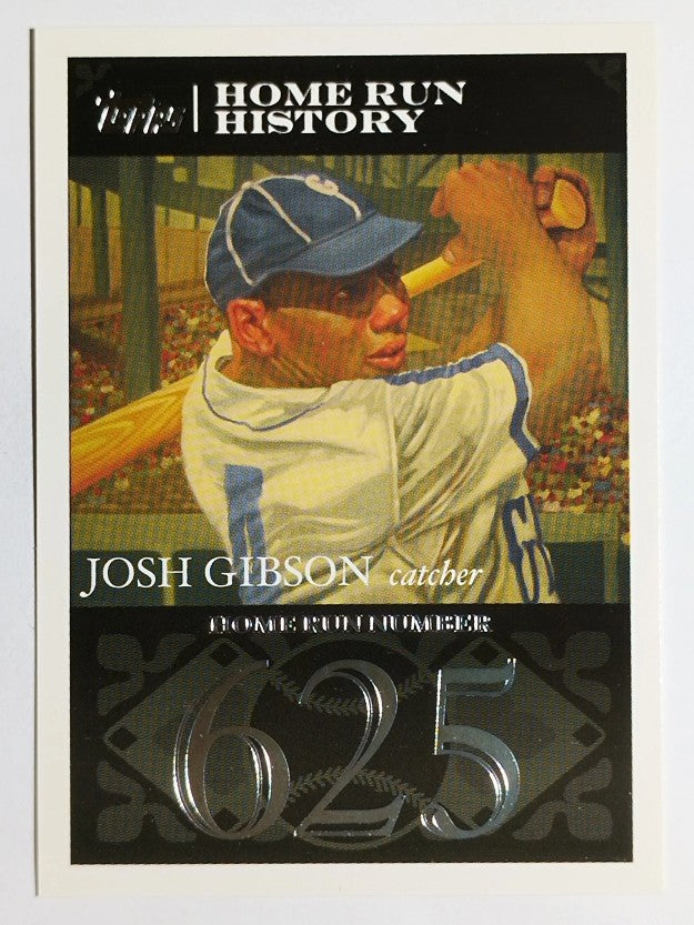 2007 Topps Gibson Home Run History #JG79 Josh Gibson