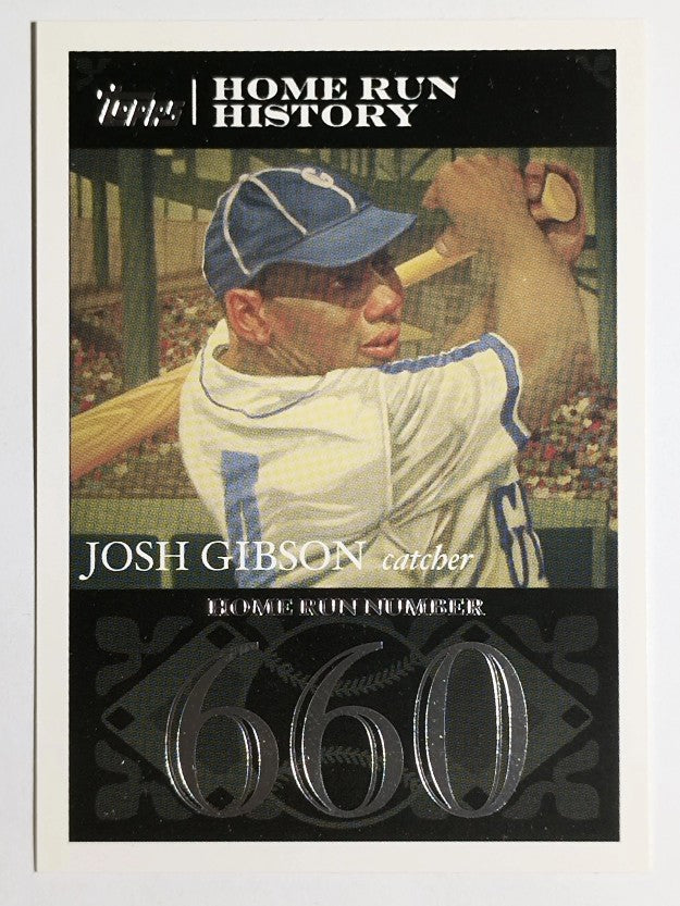 2007 Topps Gibson Home Run History #JG83 Josh Gibson