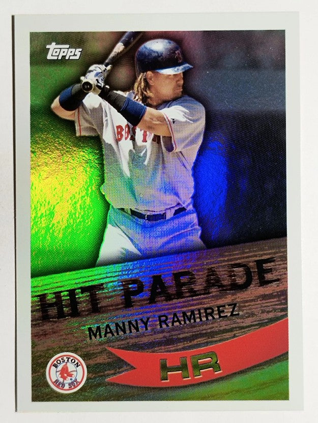 2007 Topps Hit Parade #HP5 Manny Ramirez