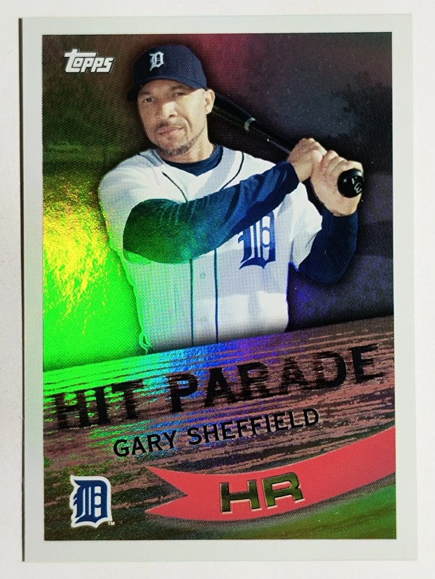 2007 Topps Hit Parade #HP7 Gary Sheffield