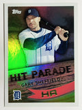 2007 Topps Hit Parade #HP7 Gary Sheffield