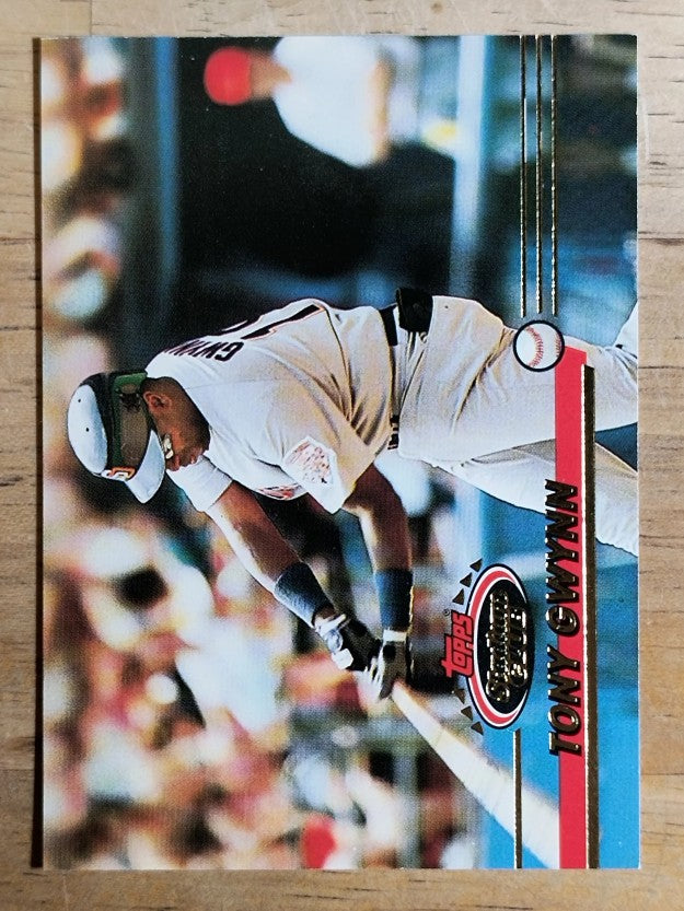 1993 Stadium Club #538 Tony Gwynn