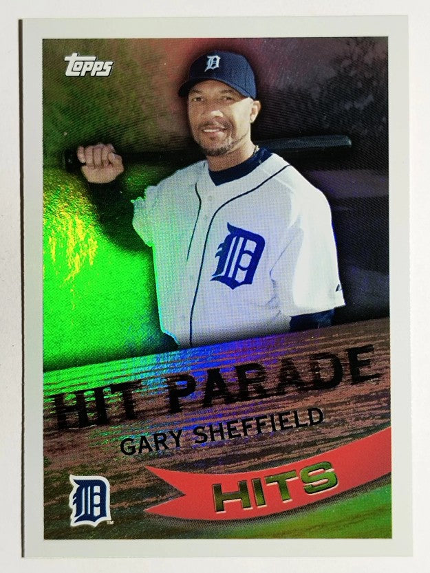 2007 Topps Hit Parade #HP27 Gary Sheffield