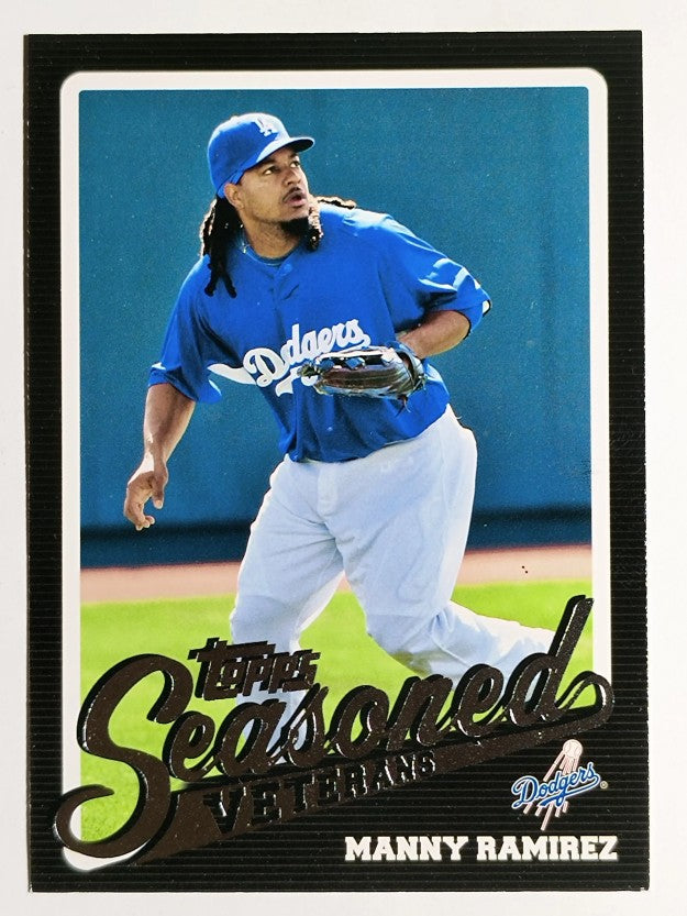2009 Topps Ticket to Stardom Seasoned Vets #SV3 Manny Ramirez (NM)
