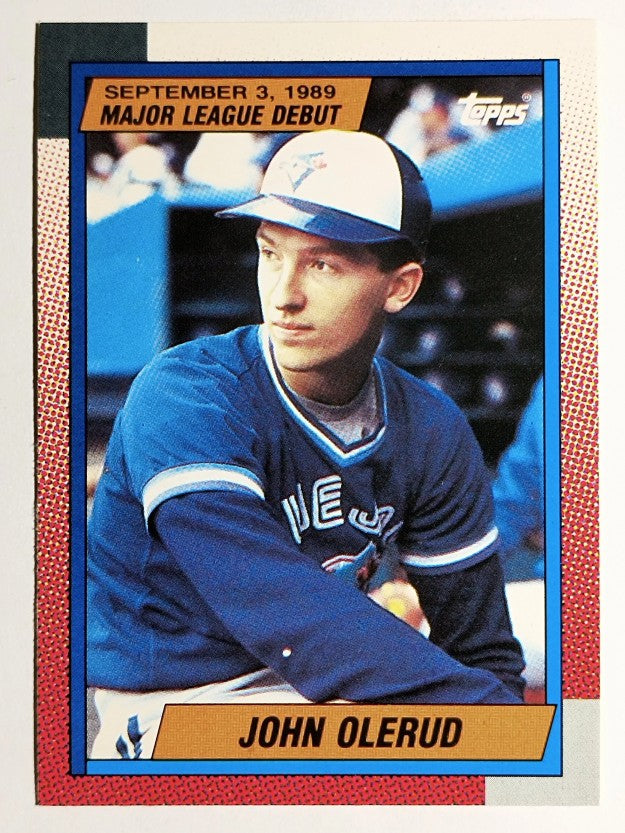 1990 Topps Debut '89 #89 John Olerud