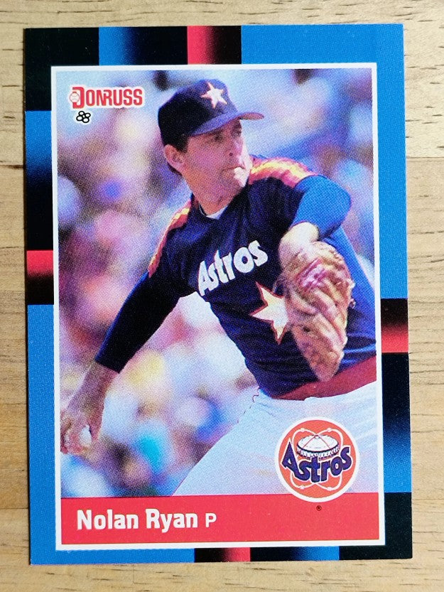 1988 Donruss #61 Nolan Ryan