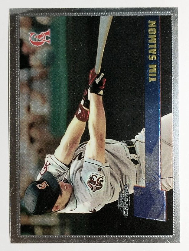 1996 Topps Chrome #126 Tim Salmon