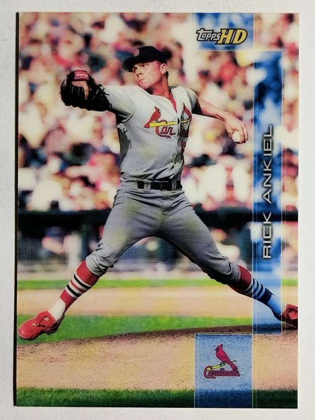 2001 Topps HD #84 Rick Ankiel