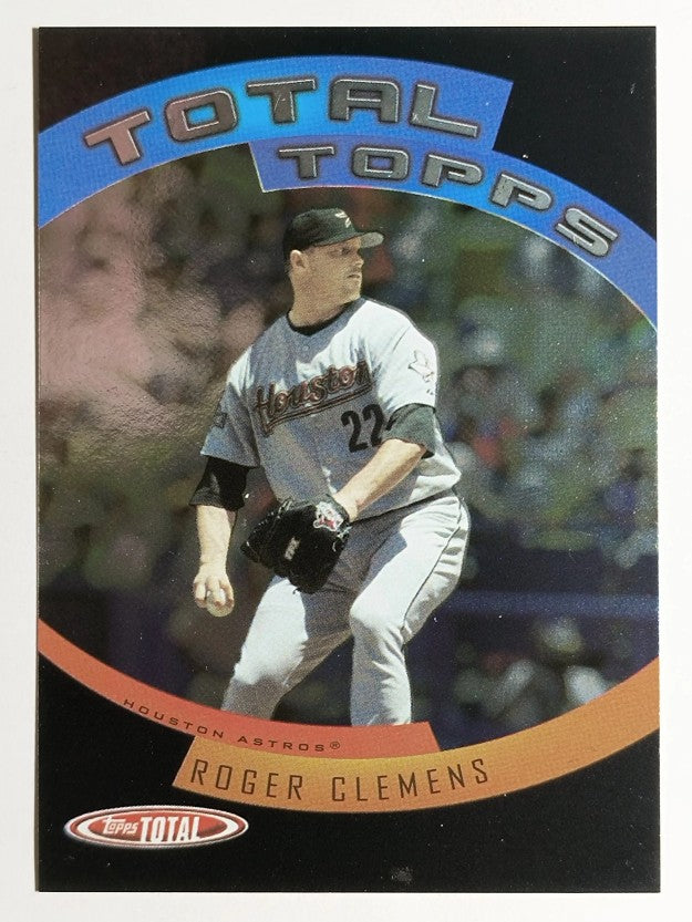 2005 Topps Total Topps #RC Roger Clemens (NM)