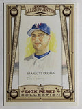 2006 Topps Allen and Ginter Dick Perez #28 Mark Teixeira